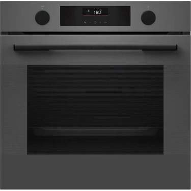 Bosch HUA736EN0T Ankastre Fırın Buhar Destekli Antrasit