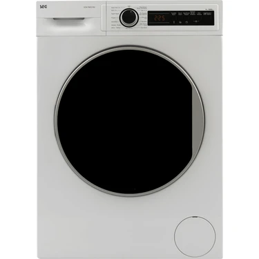 SEG Scm 91M12 Inv Çamaşır Makinesi 9 Kg 1200 Devir