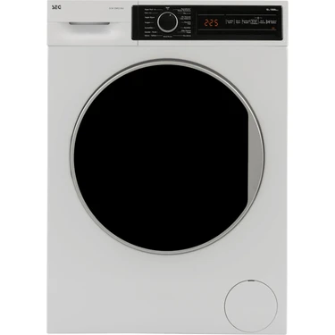 SEG Scm 12M12 Inv SEG 12 Kg 1200 Devir Inverter Buharlı Yıkama Özellikli Çamaşır