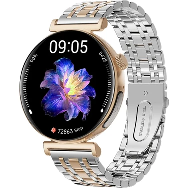 Spovan Papillon 4 Tansiyon Şeker Amoled Türkçe Kadın Akıllı