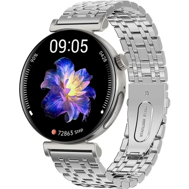 Spovan Papillon 4 Tansiyon Şeker Amoled Türkçe Kadın Akıllı