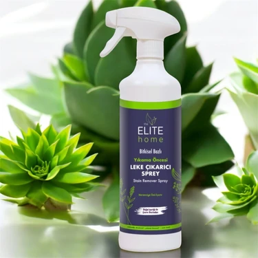 The Elite Home Bitkisel Bazlı Yıkama Öncesi Leke Çıkarıcı Sprey 750