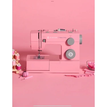 Singer Hd4411 Pink Ev Tipi Dikiş Makinesi (Özel