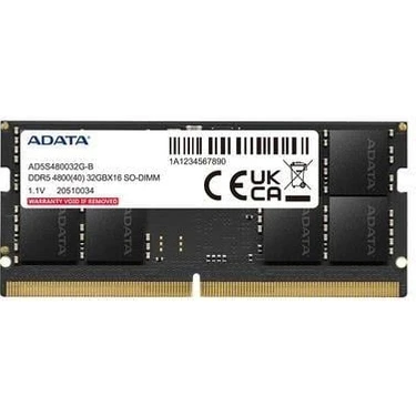 ADATA 32GBメモリ DDR5 SO-DIMM 16GB×2 DDR5-4800 SO-DIMM メモリモジュール | ADATA (Japan)