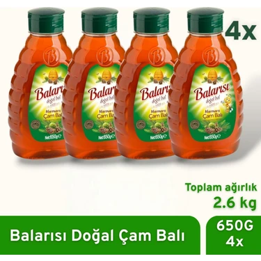 Balarısı Doğal Marmaris Çam Balı 650 gr