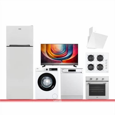 Vestel Şentürk ''İlk Evim'' Beyaz Eşya Seti Çeyiz