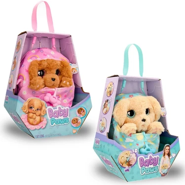 Nessiworld Baby Paws Sesli Yavru Peluş 20 cm Fiyatı
