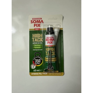 Somafıx S67 Hıgh Tack Yapıştırıcı 60 ml Beyaz Fiyatı