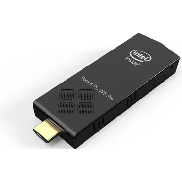 Zbigstar T6PRO Intel Compute Pc Stick 8gb 128GB Mini Pc Z8350 Quad Core Wifi Bt Taşınabilir Mini