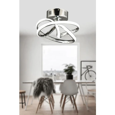 Luna Lighting Vino Riserva Model Krom Kaplama Metal Salon Mutfak Oturma Yatak Odası Modern LED