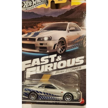 Hot Wheels Brian O'conner 3/5 - Hot Wheels Nissan Skyline Fiyatı