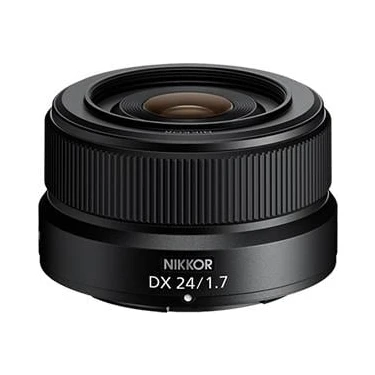 Nikon Nıkkor Z DX 24MM F/1.7 Uyumlu Kompakt Prime Objektif Fiyatı