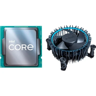 Intel corei5-12400f cpuのみ Intel Core I5 12400F 2.5 Ghz 18MB 1700P (Tray) Kutusuz Fanlı Fiyatı