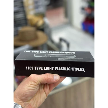 Taşınabilir Şok (elektro) El Feneri (1101 Type Lıght