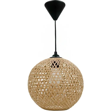 Hasır Ipli Top Sarkıt Natural Lighting NL021 21