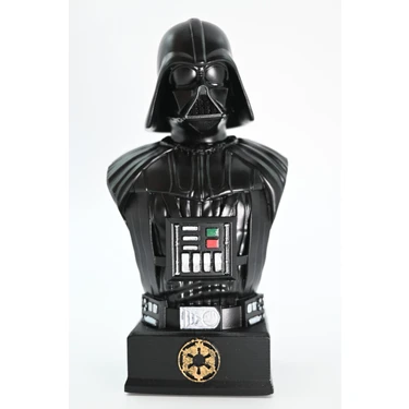 KAYA3D Darth Vader Figür – Star Wars Koleksiyonluk Aksiyon Figür, Detaylı Boyama, 12CM, Premium