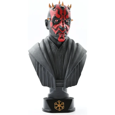 KAYA3D Darth Maul Figür – Star Wars Premium Figür, Koleksiyonluk Figür, Star Wars Figür, 13.5