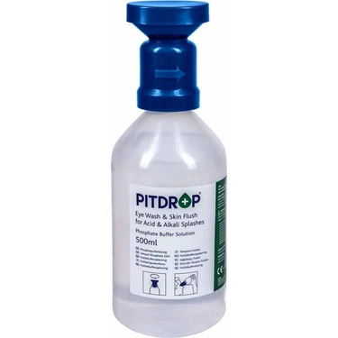Pitdrop Kimyasal Gözduşu