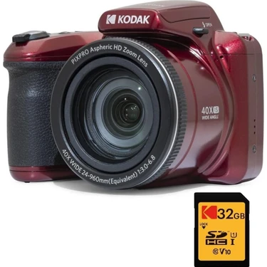 Pixpro AZ405 Dijital Köprü Kamera – 40X Optik Zoom, 20 Mp, Full Hd 1080P, Geniş Açılı