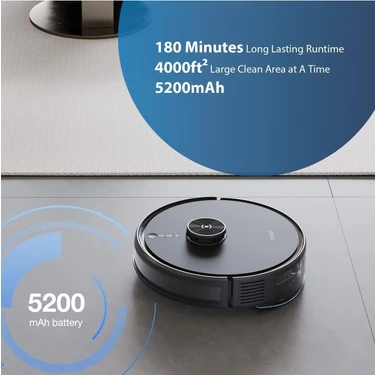 Ecovacs Deebot Y1 Pro Plus Robot Süpürge, 6500PA Vakum ve Fiyatı