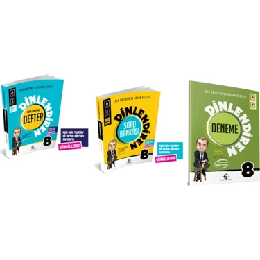 Arı Yayıncılık 8.sınıf Lgs Dinlendiren Defter - Dinlendiren Kitabı