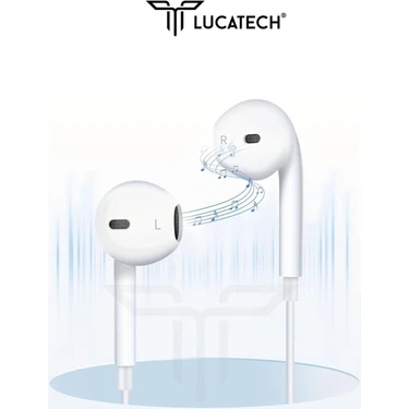 Lucatech Samsung S23 / S23+ / S23 Ultra Xiaomii 13 / 13 Pro / 13 Ultra Uyumlu Type-C Girişli Kulak