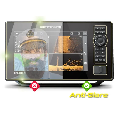 Humminbird Xplore 9 Cmsı+ Fish Finder -Ipg Anti-Glare Yansıma Önleyici Mat Ekran