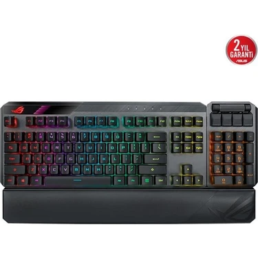 Asus Rog Claymore Iı Kablosuz Rgb Mekanık Gamıng Klavye Fiyatı