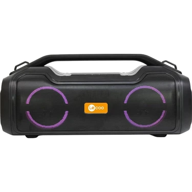 Store DS153 Boombox Rgb Bluetooth Eq Işlevi Subwoofer Suya Karşı Dayanıklı 40W Rms Powerbank 360°