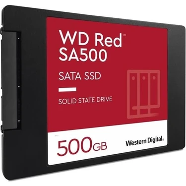 Wd 500GB Red SA500 WDS500G1R0A 560-530MB/S Nas SSD Disk Fiyatı