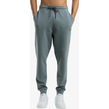 Everlast Ever Relaxed Regular Erkek Gri Eşofman Altı