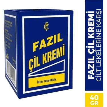 Çil Kremi 40