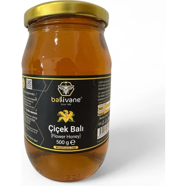 Ballivane Artvin Yayla Çiçek Balı-500g [YENİ