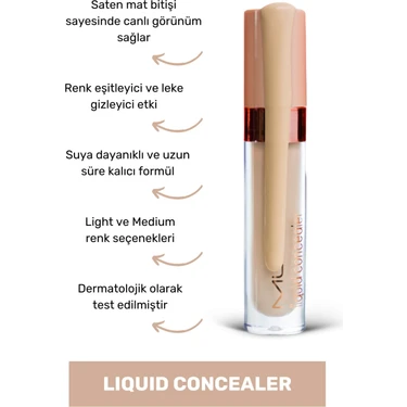 Muson Liquid Concealer 6 ml -