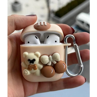 Cafune Stance Pod AirPodsケース - Mushroom Casetify Air Pods 1. ve 2. Nesil Uyumlu Koruyucu Kulaklık Fiyatı