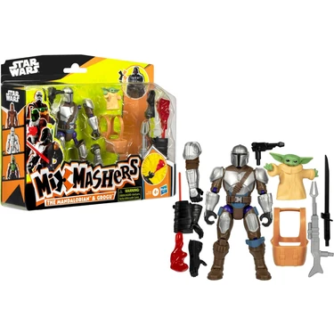 Star Wars Mixmashers Deluxe Figür Seti – The Mandalorian & Fiyatı