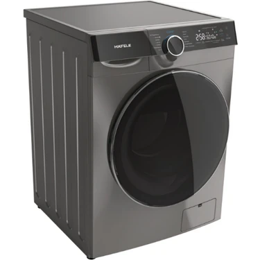 Franke Hafele Orion Çamaşır Makinesi 10 kg Kapasite Gri Renk Elektronik Kontrol Özellikleri
