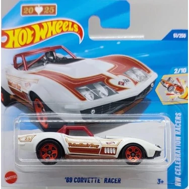 Hot Wheels Tekli Arabalar '69 Corvette Racer HYX01 Fiyatı