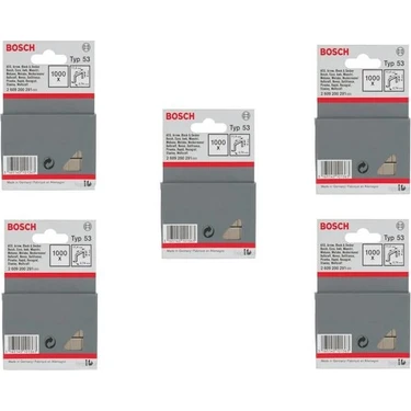 Bosch Zımba Teli TIP53 4mm 5000LI 2609200291 Fiyatı