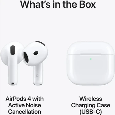 Global Teknik Apple AirPods Pro 4. Nesil (Anc) Fiyatı