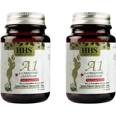 hhs bitkisel rnler a1 l carnitine lepidium Herbal 30 Count Pack - Original Hhs A+1 L Hhs Bitkisel rn A1 L-carnitine