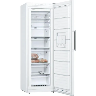 Profilo DF1133WENN NOFROST Solo 7 Çekmeceli Dikey Beyaz Derin