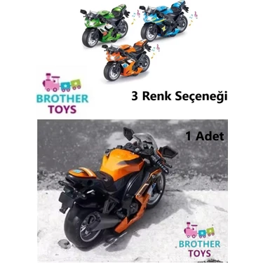 Brother Toys Oyuncak 1 Adet Motorsiklet Sürtmeli Kaliteli Fiyatı