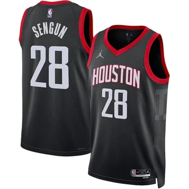 Houston Rockets 2025 Alperen Şengün Basketbol Forması