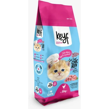 Kitten Tavuklu Yavru Kedi Maması 15