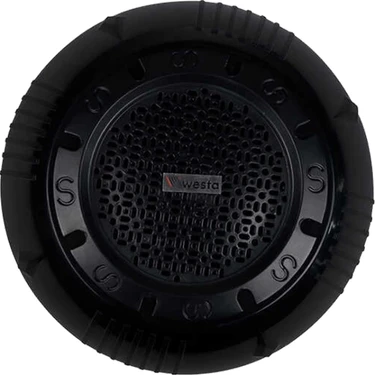 Westa WS-1119TB 13 cm Sıva Üstü Siyah Tavan Hoparlör