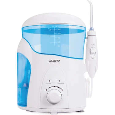 Whirtz Aile Boyu Ağız Duşu Yumuşak Fırça Kılı ile Tam Koruma 600 ml