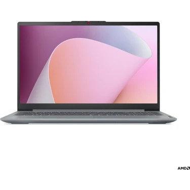 Lenovo Ideapad Slim 3 AMD Ryzen 7 5825U 16GB 512GB SSD Freedos 15.6" FHD Taşınabilir Bilgisayar