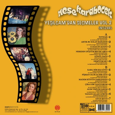 Neşe Karaböcek - Yeşilçam'dan Seçmeler Vol.2 / Intizar Fiyatı