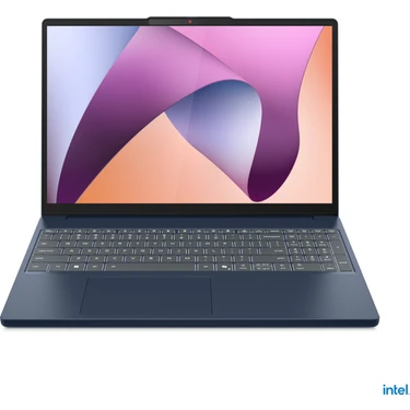 Lenovo Ideapad Slim 3 Intel Core i7 13620H 16GB 512GB SSD Freedos 15.3" WUXGA Taşınabilir